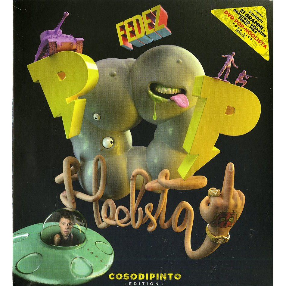 POP-HOOLISTA COSODIPINTO EDITION CD+DVD