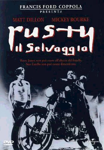 RUSTY IL SELVAGGIO / RUMBLE FISH