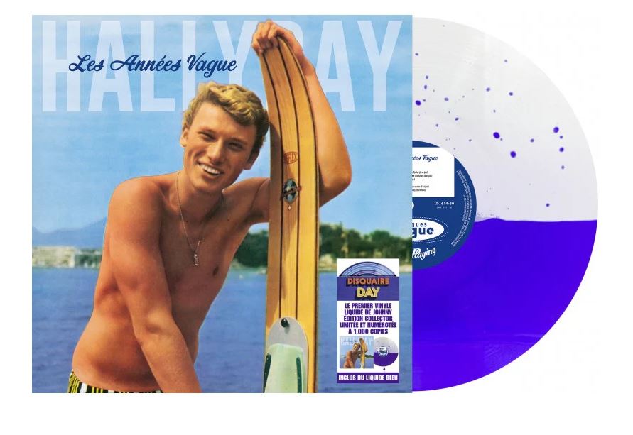 LES ANNÉES VAGUE - LIQUID-FILLED BLUE VINYL (RSD 2025)