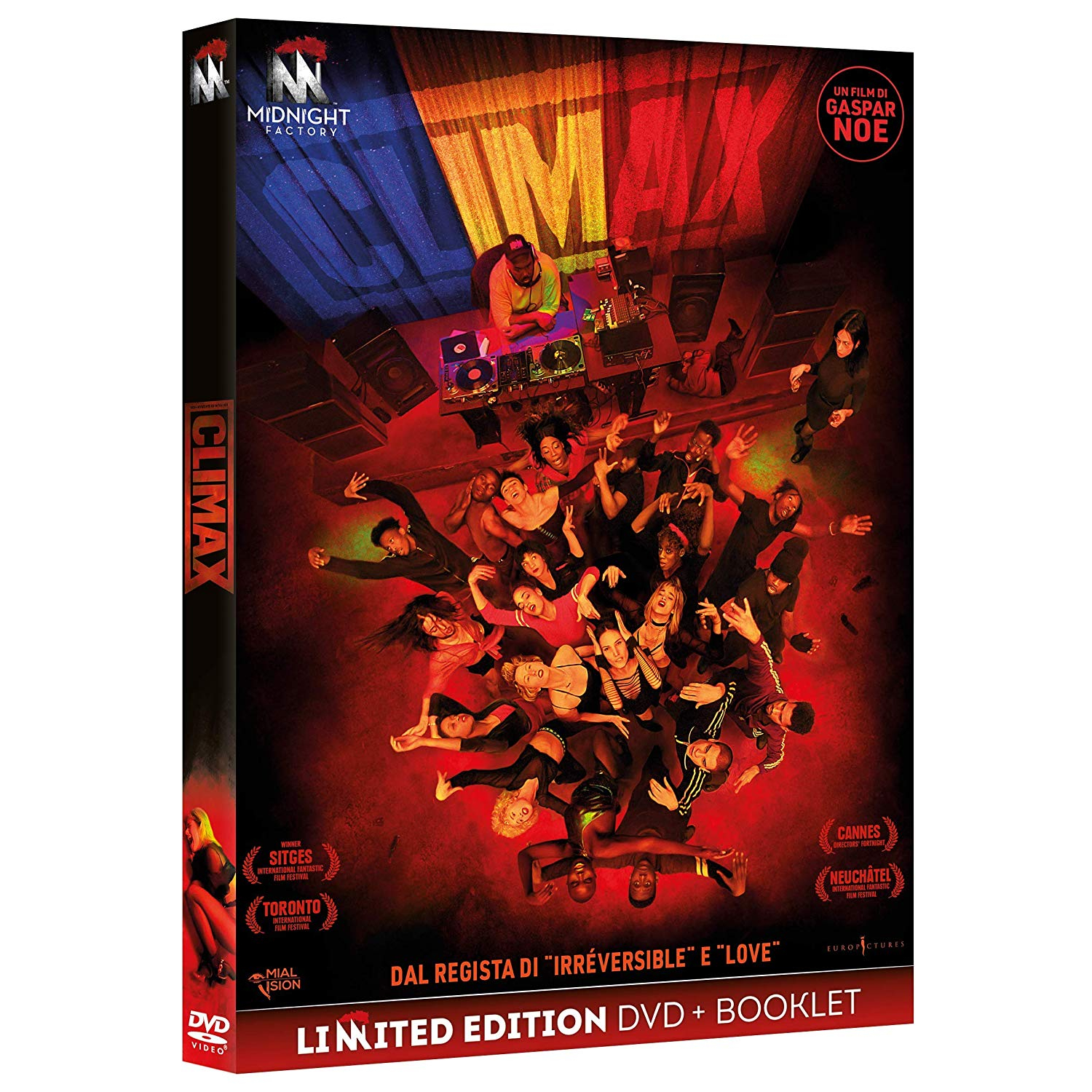 CLIMAX (LTD) (DVD+BOOKLET)