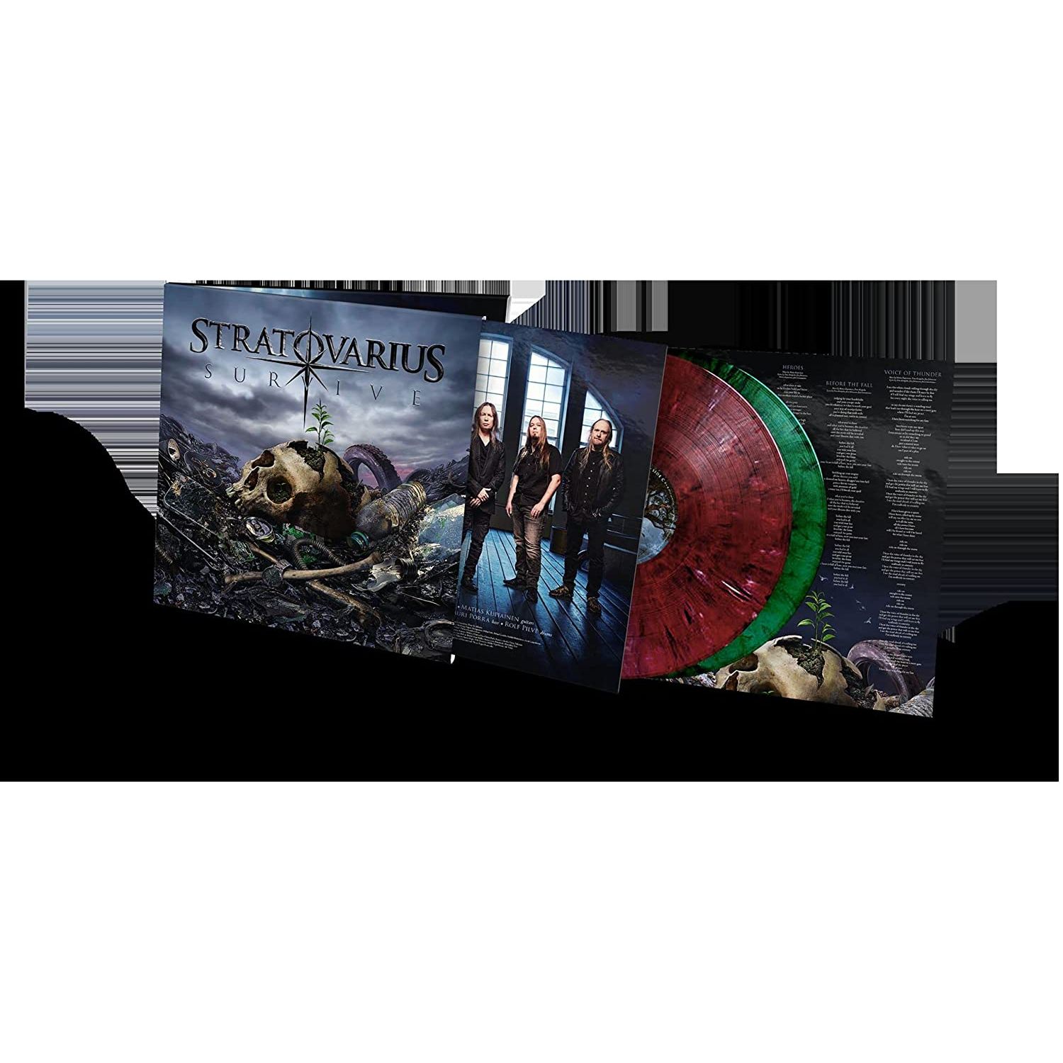 SURVIVE (COLOURED RECYLED GATEFOLD VINYL)