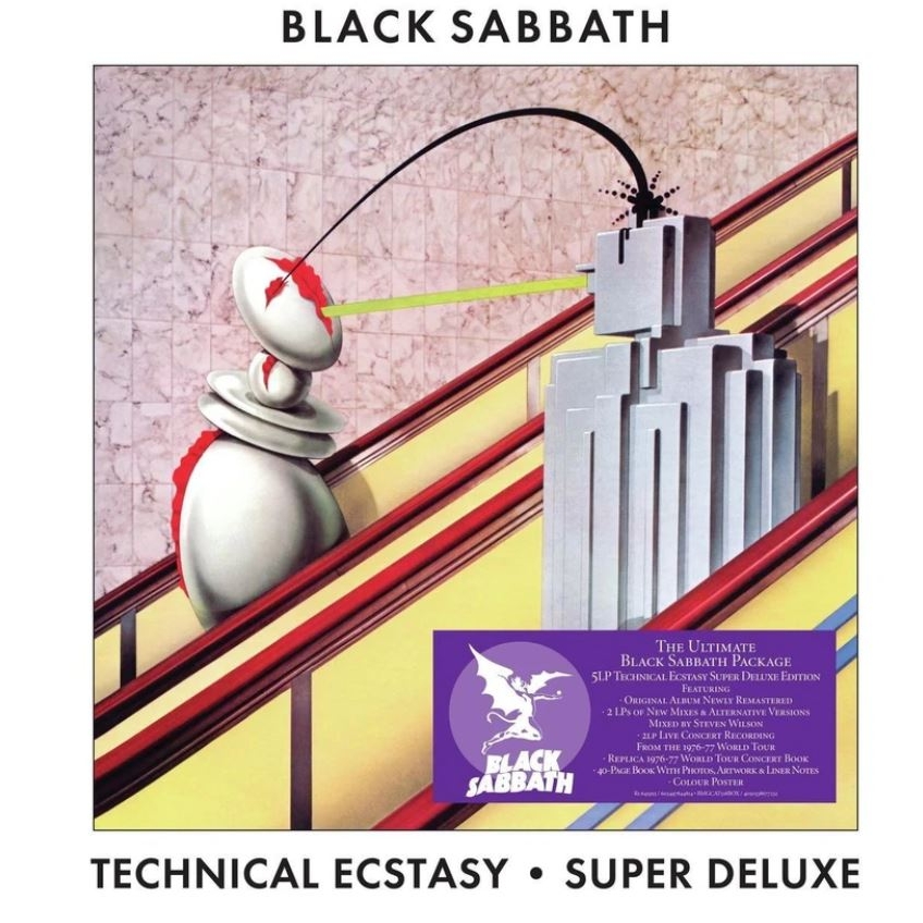 TECHNICAL ECSTASY - SUPERDELUXE BOXSET 5LP+ BOOK LTD.ED.
