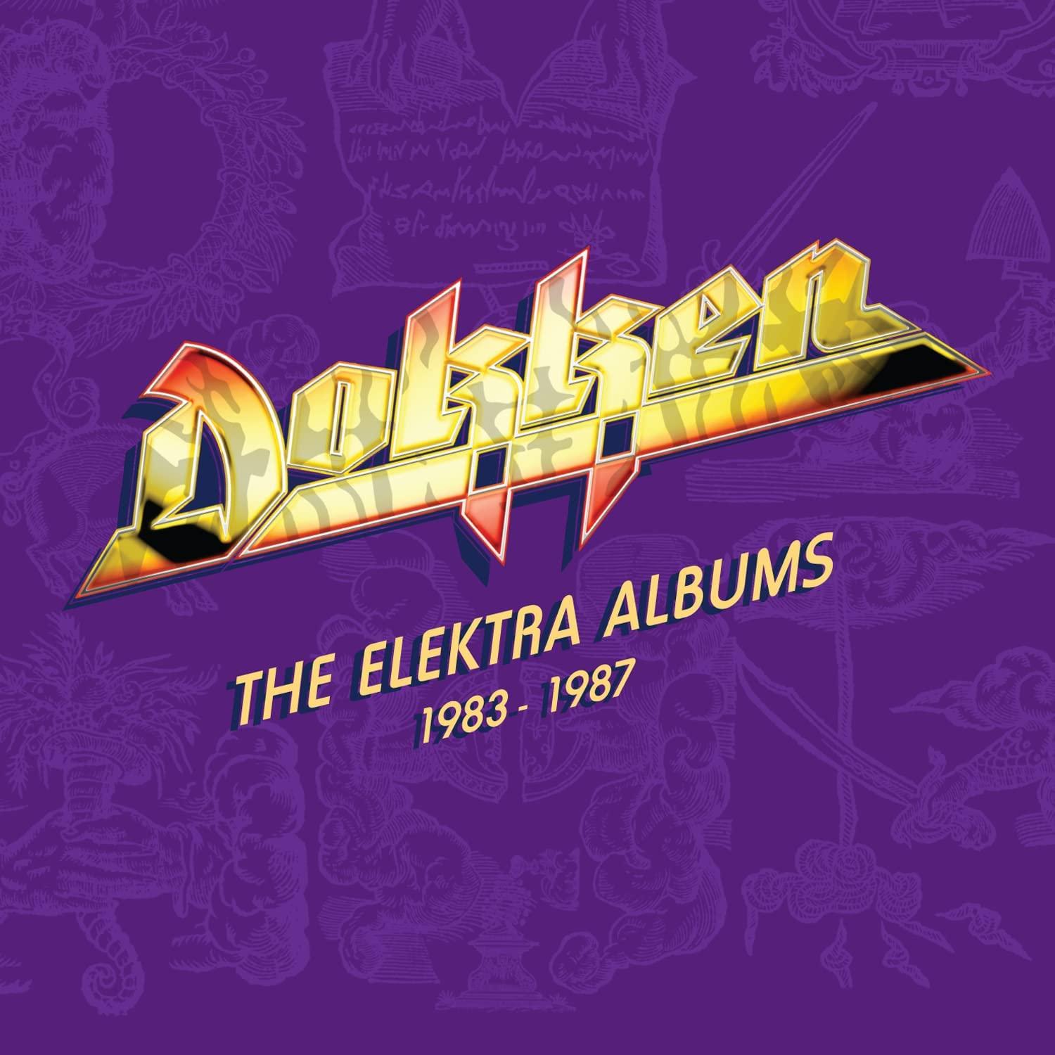 THE ELEKTRA ALBUMS