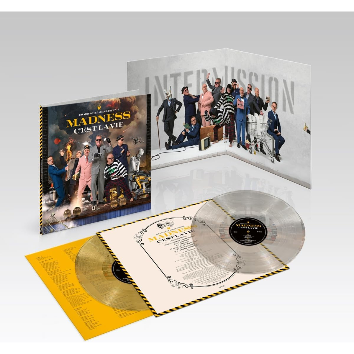 THEATRE OF THE ABSURD PRESENTS C'EST LA VIE - COLORED VINYL INDIE EXCLUSIVE LTD