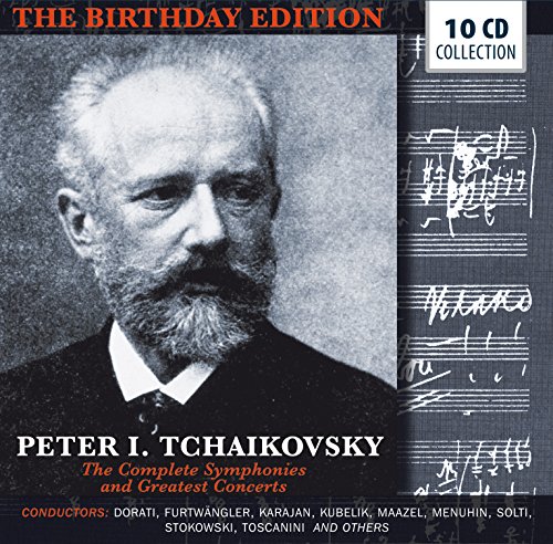 TCHAIKOVSKY: THE BIRTHDAY EDITION
