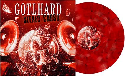 STEREO CRUSH - STEREO RED MARBLED