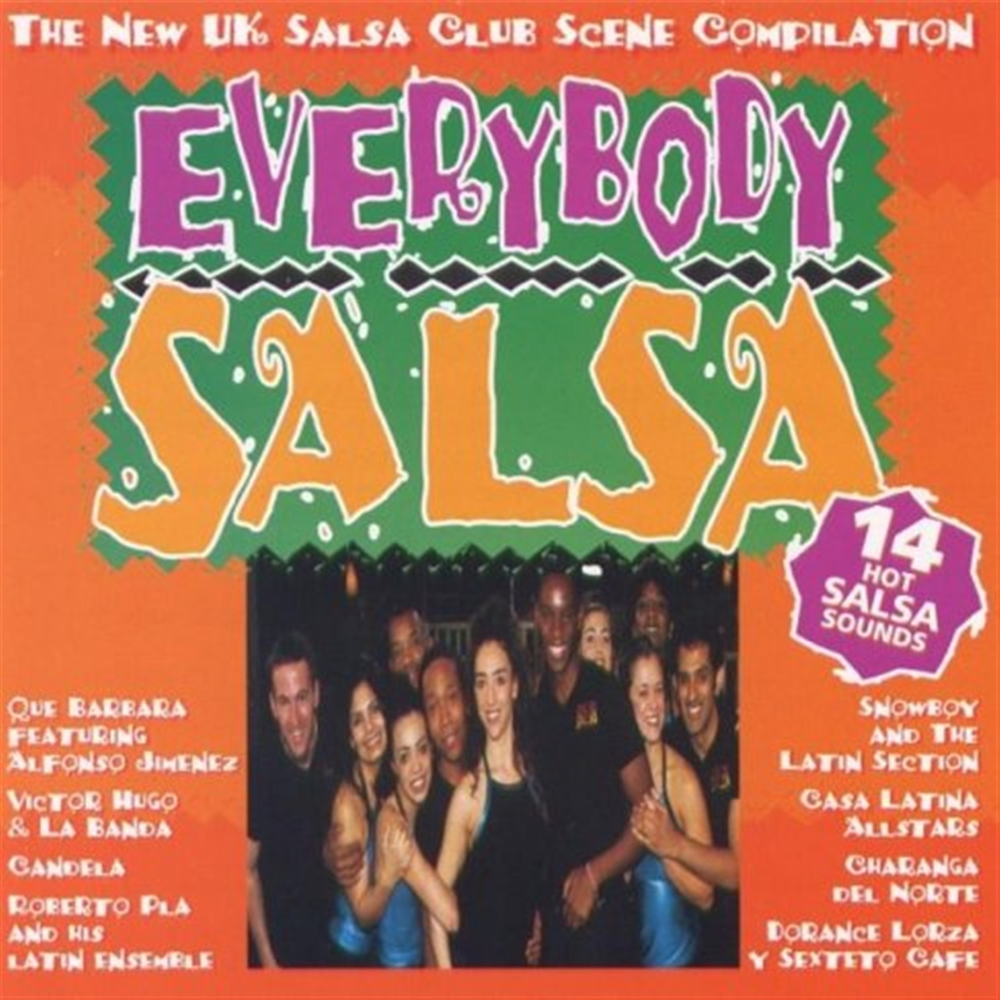 EVERYBODY SALSA