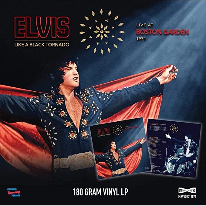 LIKE A BLACK TORNADO - LIVE AT BOSTON