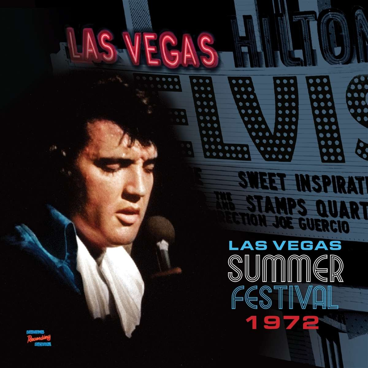 LAS VEGAS SUMMER FESTIVAL 1972 - 4 CD BOXSET LTD. ED.