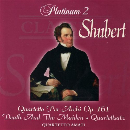 QUARTETTO PER ARCHI OP N 161 / DEATH AND THE MAIDEN