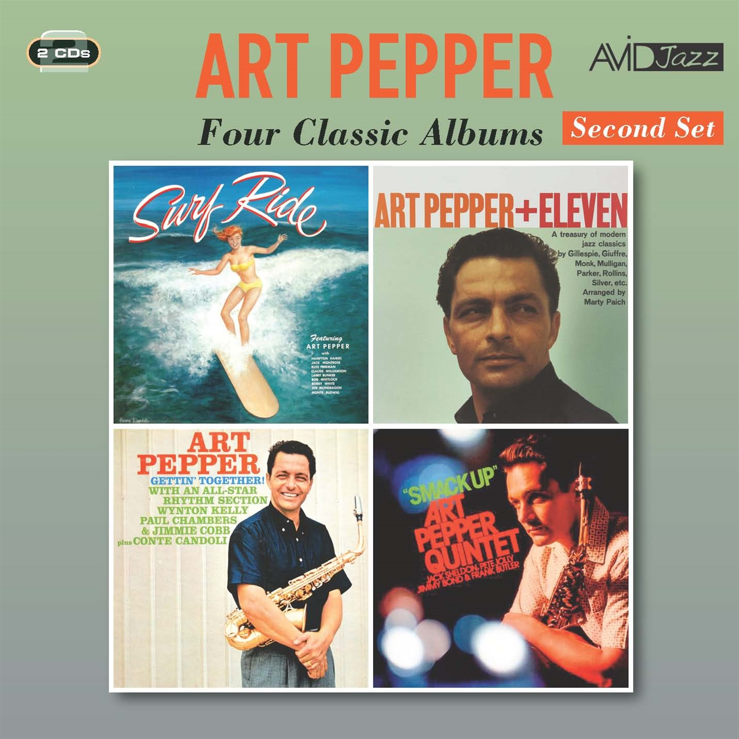 FOUR CLASSIC ALBUMS - SECOND SET