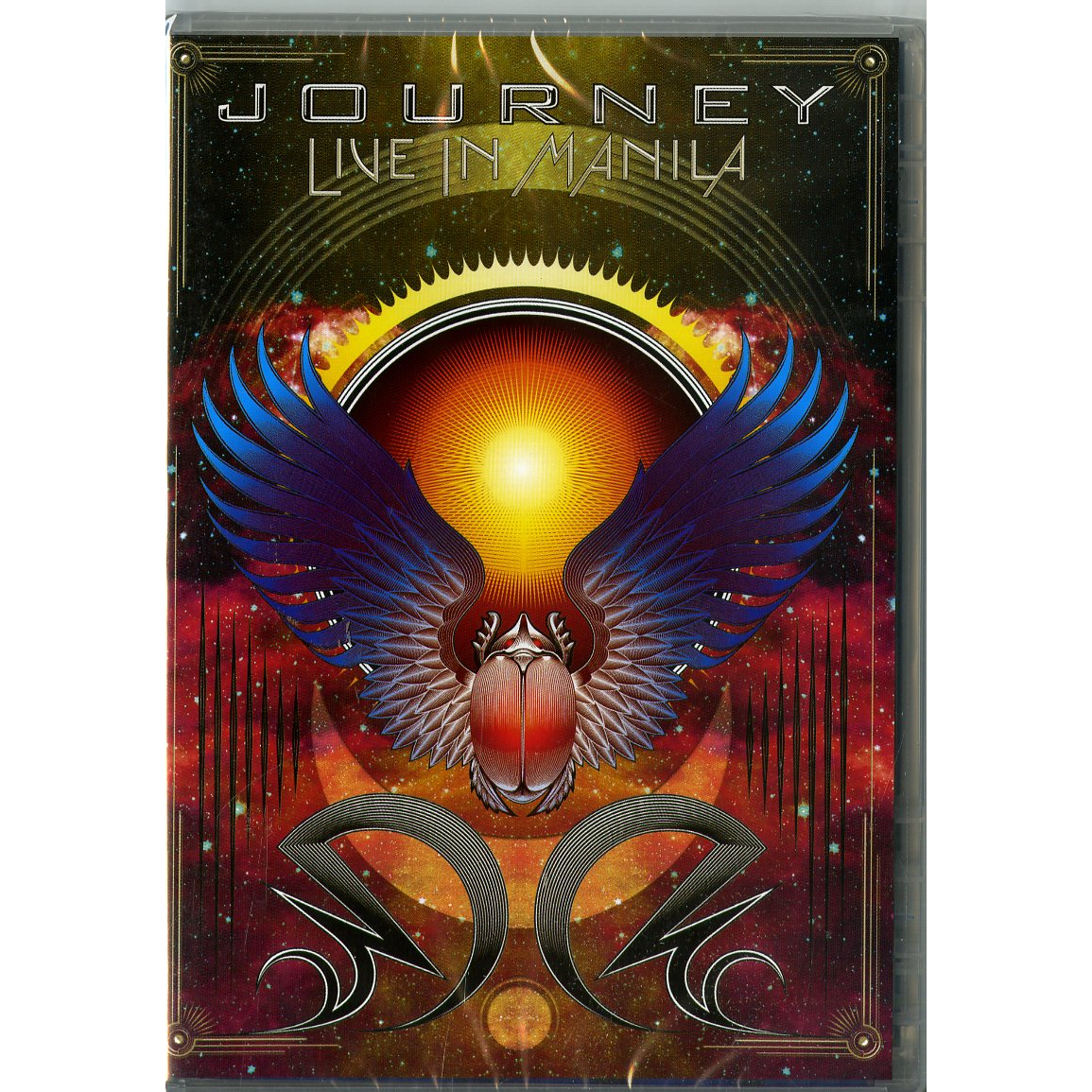 LIVE IN MANILA - DVD