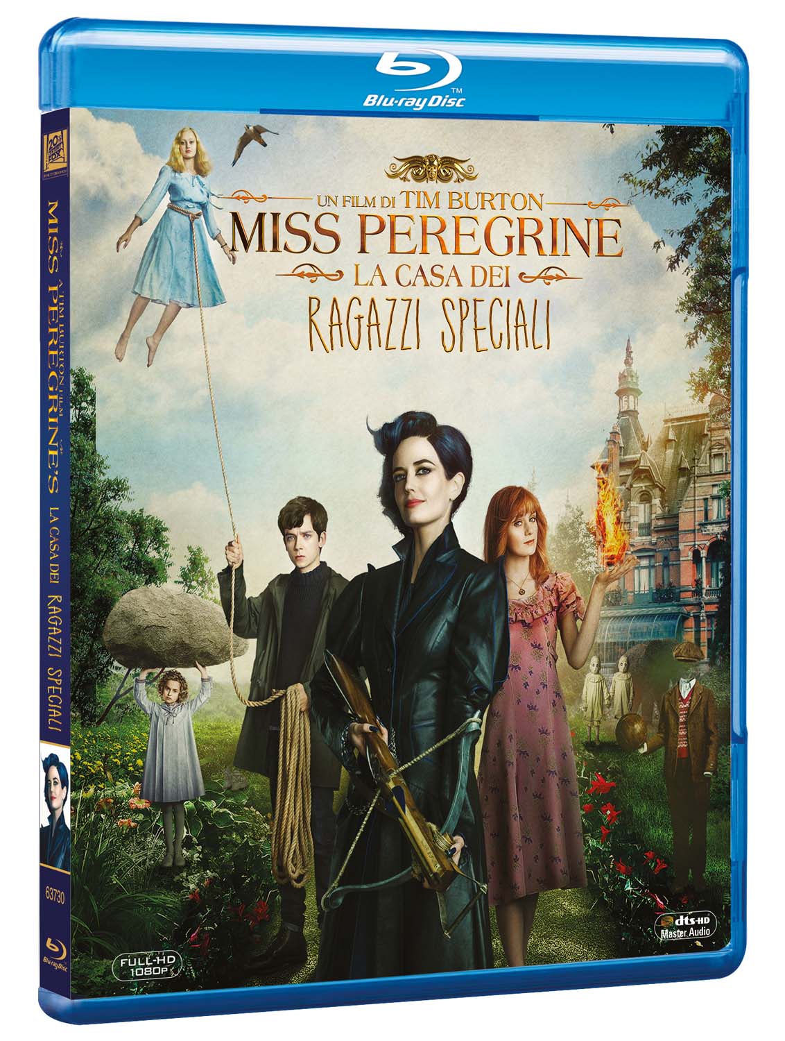 MISS PEREGRINE - LA CASA DEI RAGAZZI SPECIALI