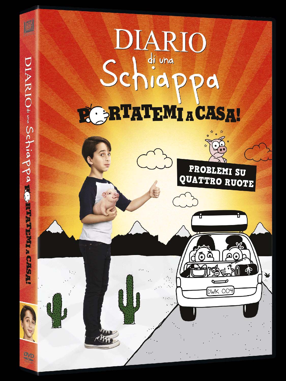 DIARIO DI UNA SCHIAPPA - PORTATEMI A CASA!