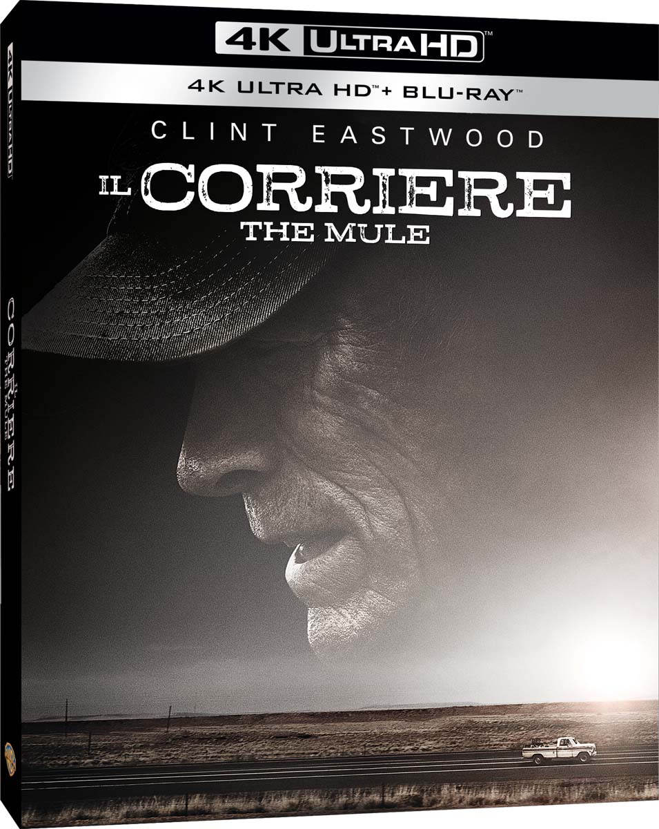 CORRIERE (IL) - THE MULE (4K ULTRA HD +BLU-RAY)