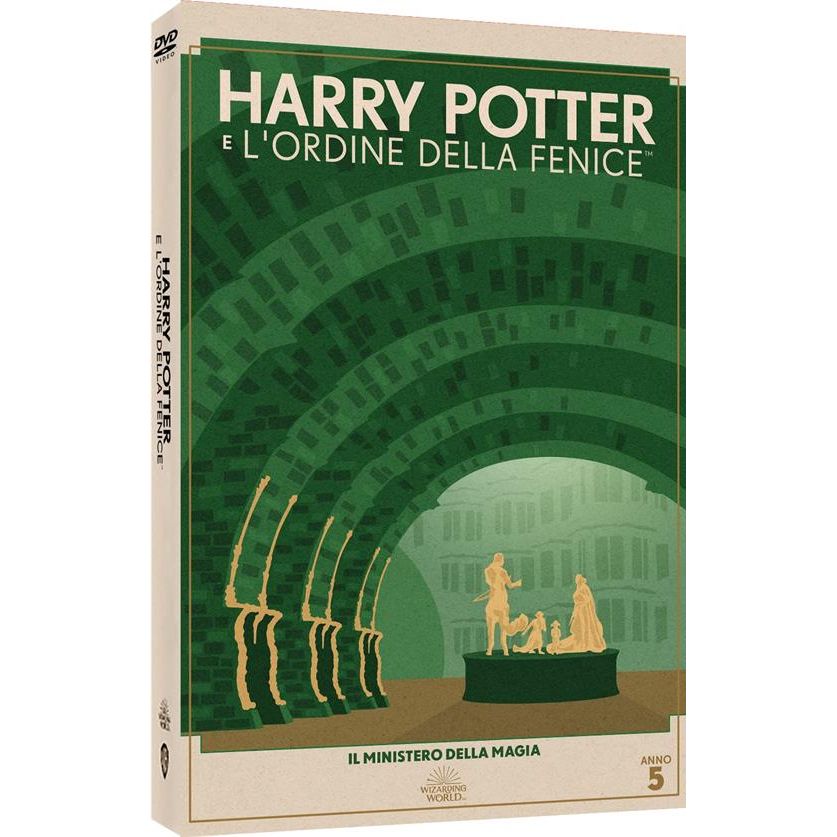 HARRY POTTER E L''ORDINE DELLA FENICE (TRAVEL ART)