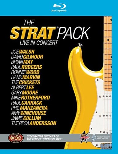 THE STRATPACK:LIVE IN CONCERT