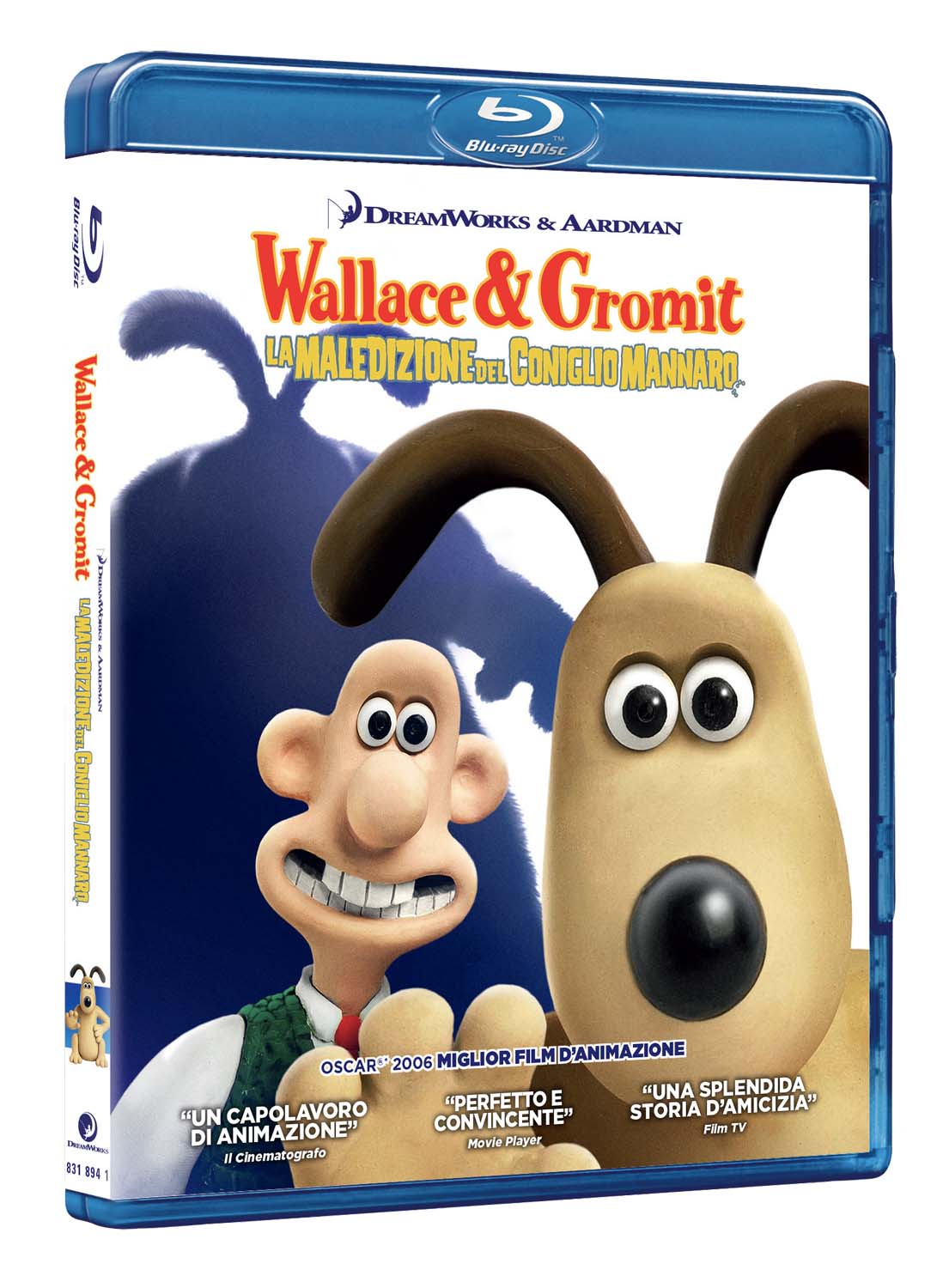 WALLACE & GROMIT - LA MALEDIZIONE DEL CONIGLIO MANNARO