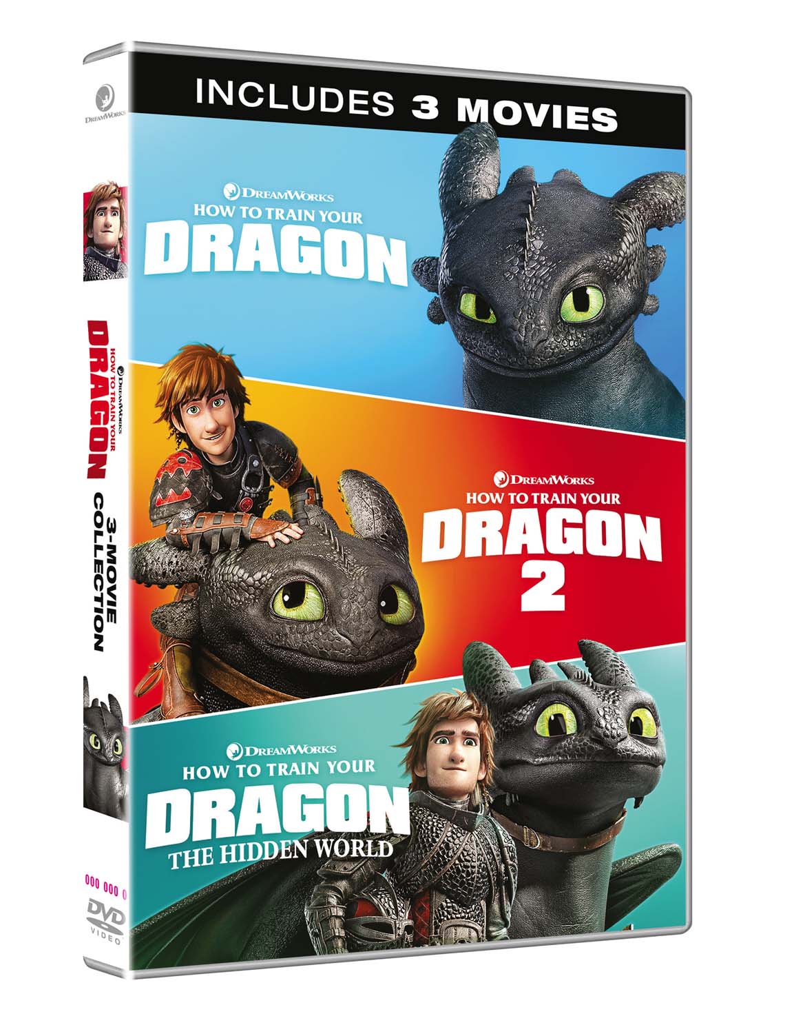 DRAGON TRAINER COLLECTION 1-3 (3 DVD)