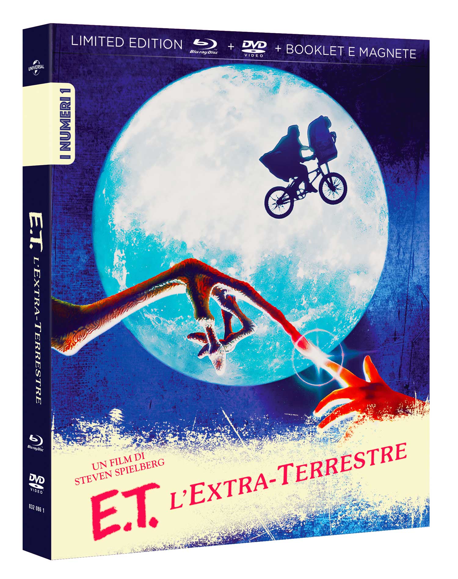 E.T. L' EXTRA-TERRESTRE (BLU-RAY+DVD)