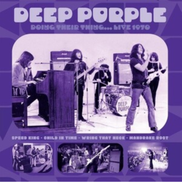 DOING THEIR THING...LIVE 1970 - 10'' PURPLE VINYL