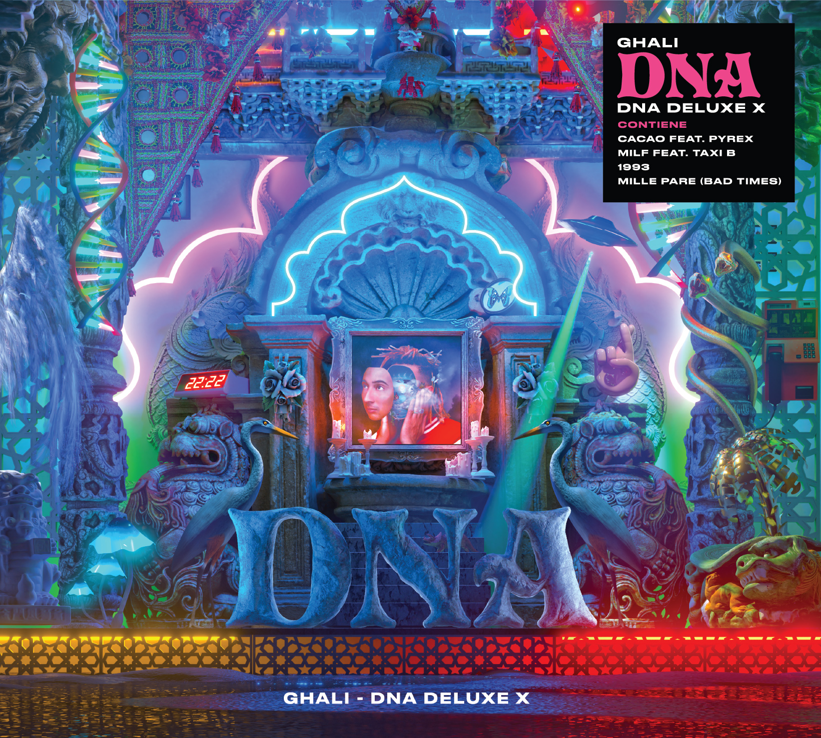 DNA DELUXE X + BONUS TRACKS