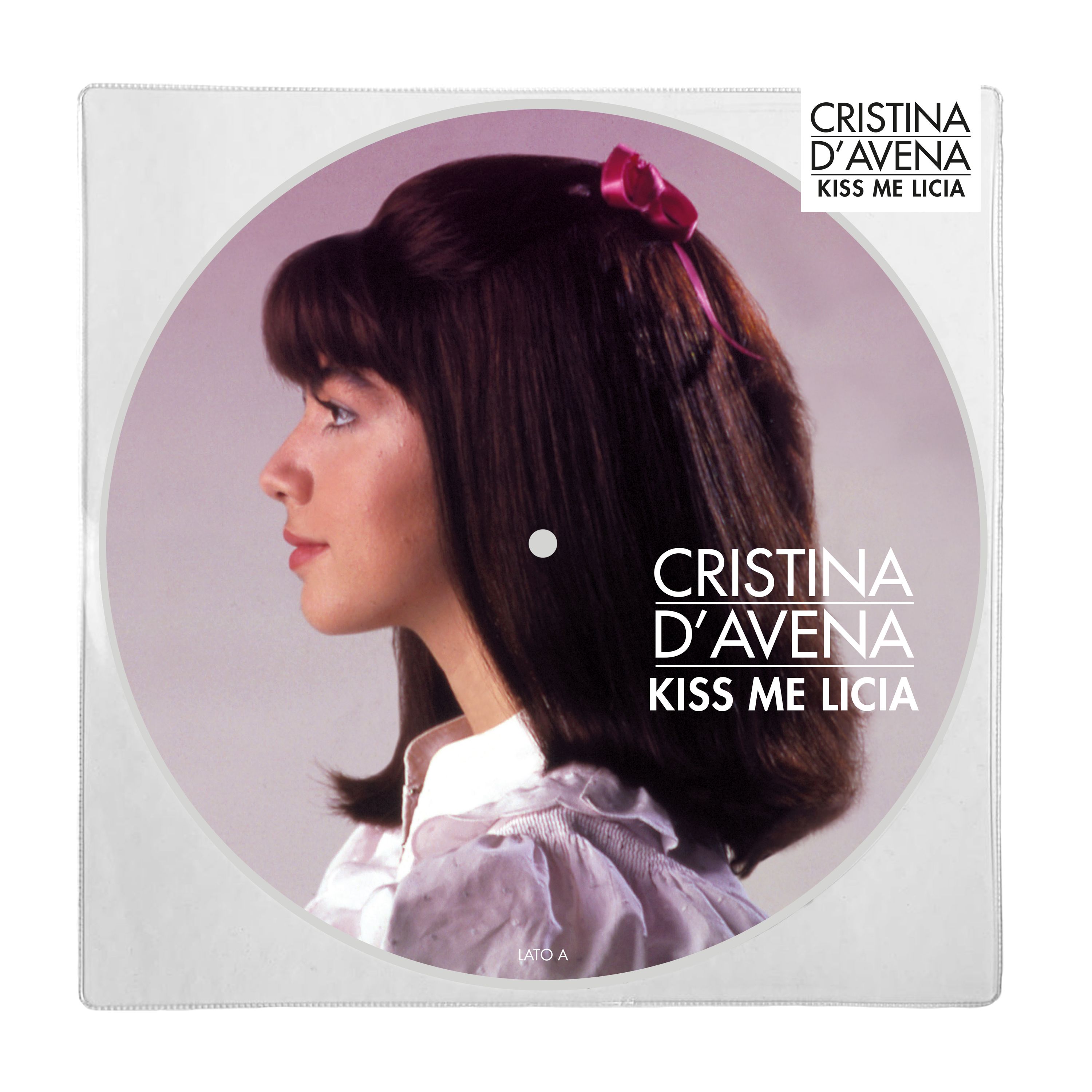 KISS ME LICIA / KISS ME LICIA - PICTURE DISC