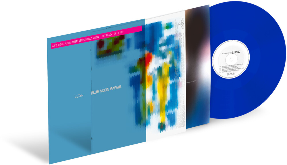 BLUE MOON SAFARI VEGYN (RSD 2025) - LP BLUE