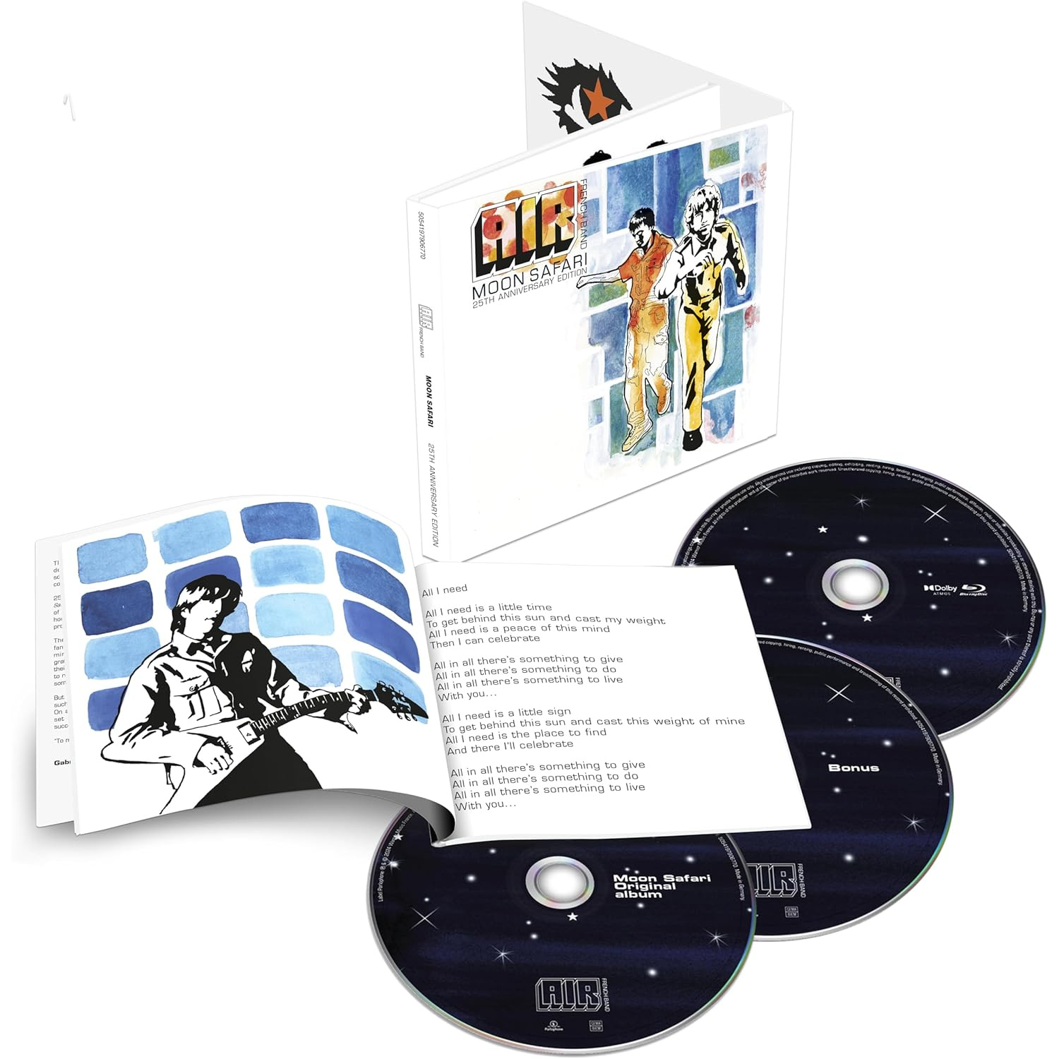 MOON SAFARI - 2CD+BRAY DELUXE ED.