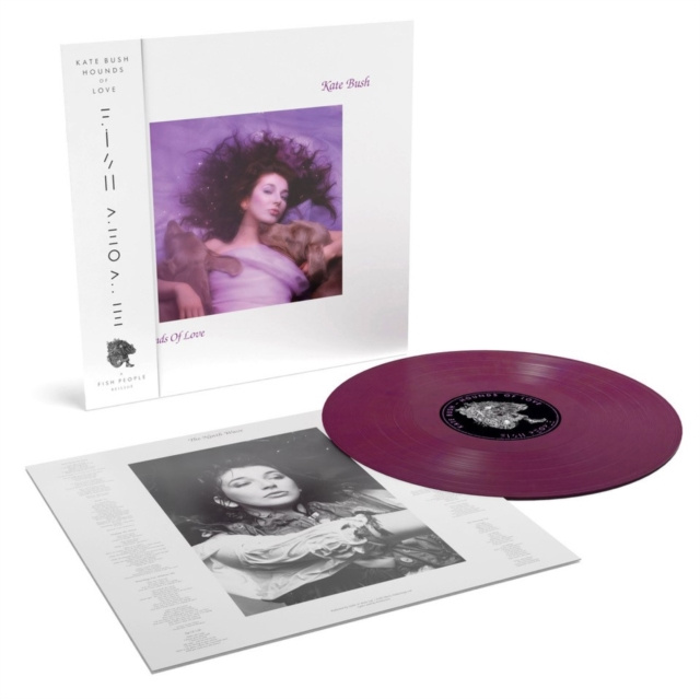 HOUNDS OF LOVE (2018 REMASTER)(1LP) RASPBERRY BERET INDIE EXCLUSIVE VINYL LTD.