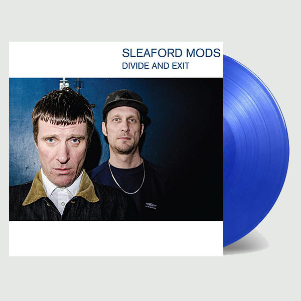 DIVIDE AND EXIT (TRANSPARENT BLUE VINYL)