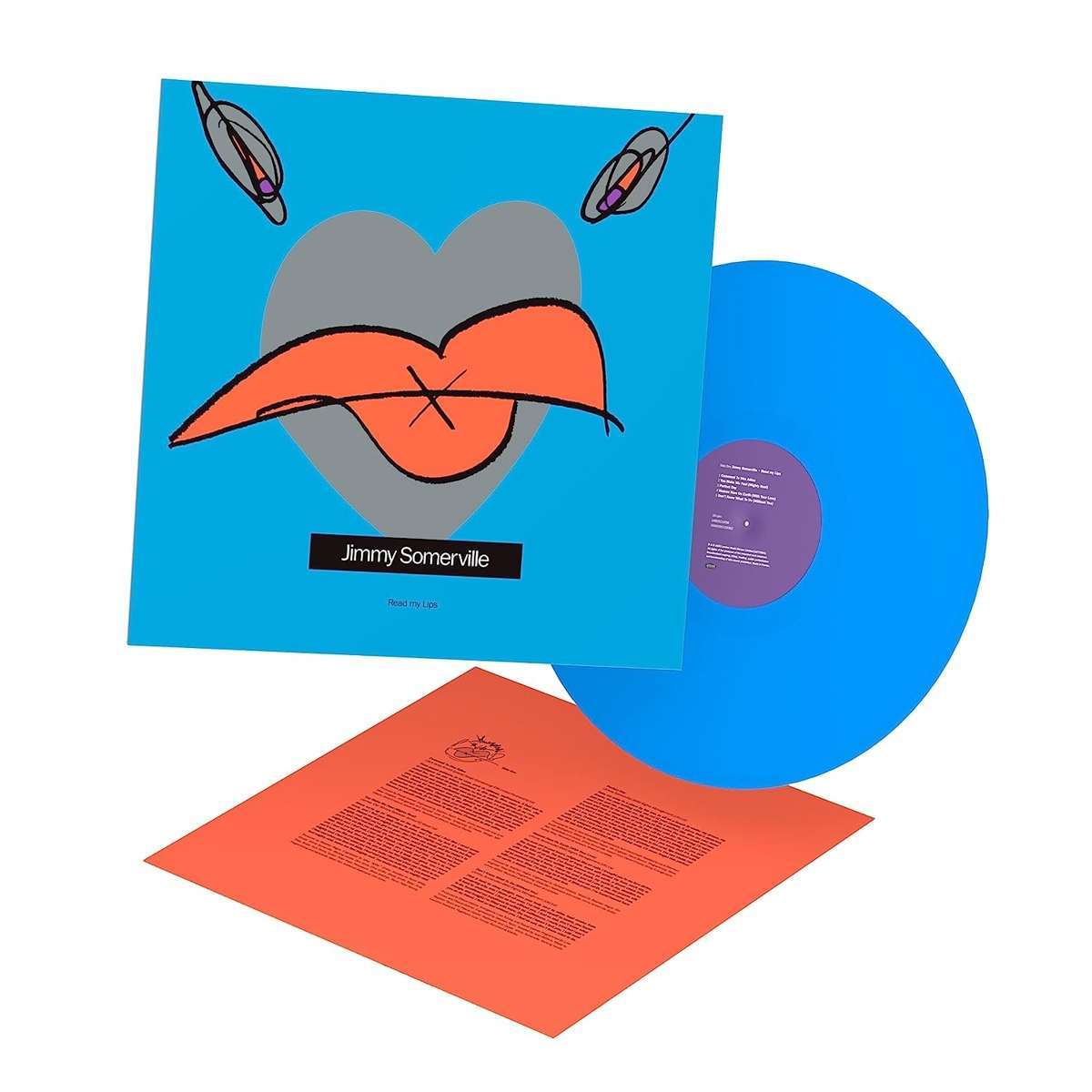 READ MY LIPS - BLUE VINYL EDITION