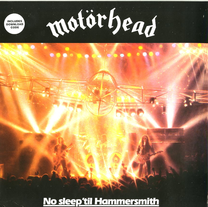 NO SLEEP'TILL HAMMERSMITH