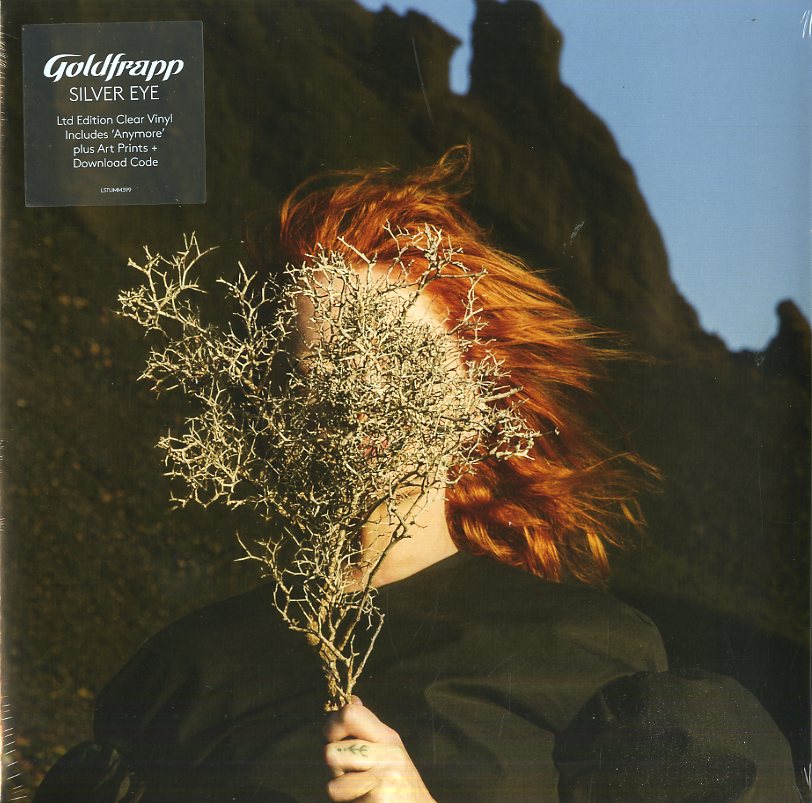 SILVER EYE - VINYL CLEAR LTD.ED.