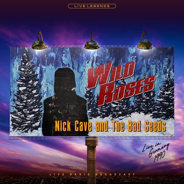 WILD ROSES (BLUE VINYL)