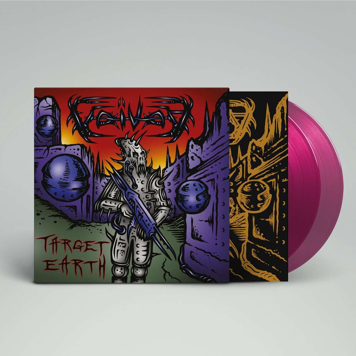 TARGET EARTH - MAGENTA VINYL