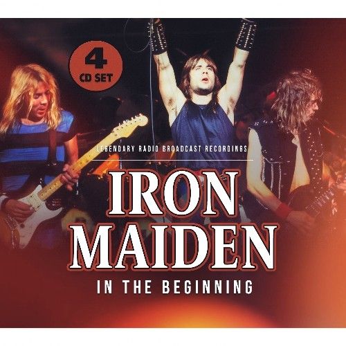 IN THE BEGINNING - 4 CD BOXSET