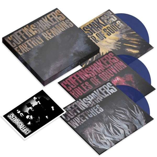 EARTHLY REMAINS (BOX SET) - TRANSPARENT BLUE VINYL