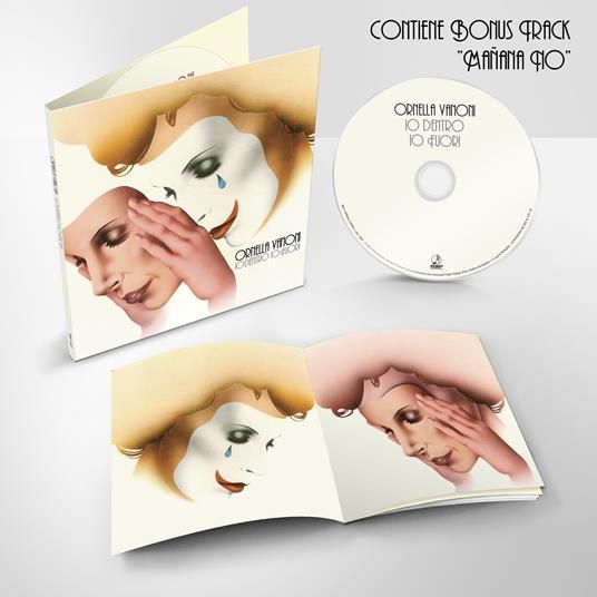 IO DENTRO IO FUORI - CD DIGIPACK + BONUS TRACK LTD.ED.