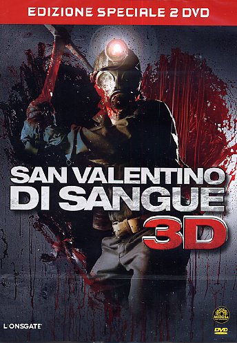 SAN VALENTINO DI SANGUE (SE) (3D) (2 DVD)
