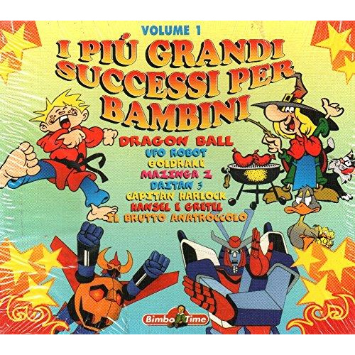 I PIU' GRANDI SUCCESSI PER I BAMBINI VOL.1 3CD AUDIOCD ITALIAN IMPORT