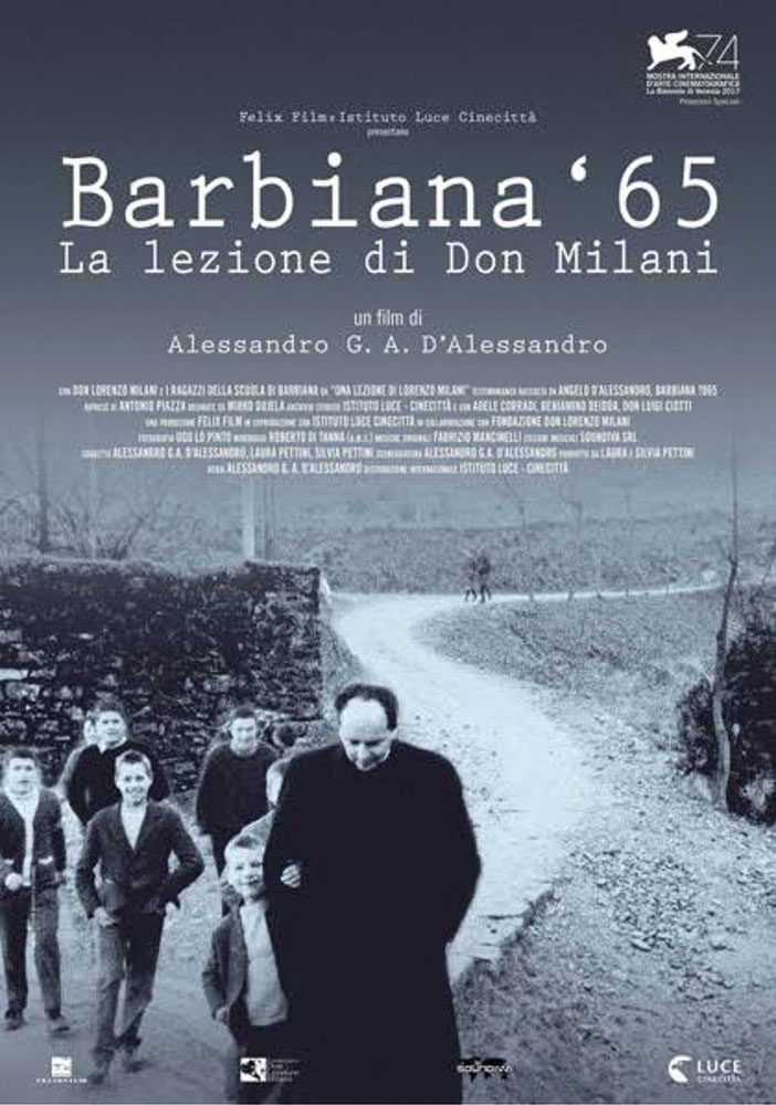 BARBIANA '65 - LE LEZIONI DI DON MILANI