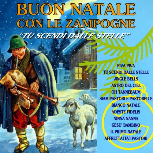 BUON NATALE  CON LE ZAMPOGNE