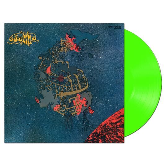LANDSCAPE OF LIFE - LP 180 GR. LTD.ED.CLEAR GREEN VINYL GATEFOLD LTD.ED.