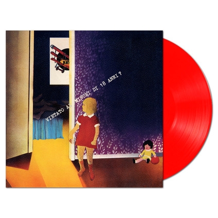 VIETATO AI MINORI DI 18 ANNI (LTD.ED.CLEAR RED VINYL) - LP 180 GR. GATEFOLD LTD