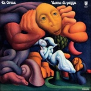 UOMO DI PEZZA - LP 180 GR. LTD. ED. GATEFOLD SOLID BLUE VINYL