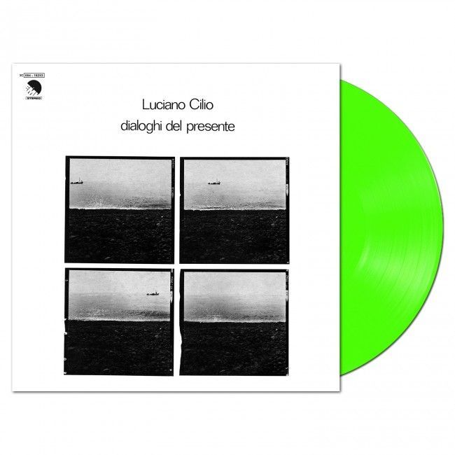 DIALOGHI DEL PRESENTE - LP 180 GR. CLEAR GREEN VINYL LTD.ED.