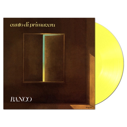 CANTO DI PRIMAVERA (LTD.ED.YELLOW VINYL) - LP 180 GR. LTD.ED.