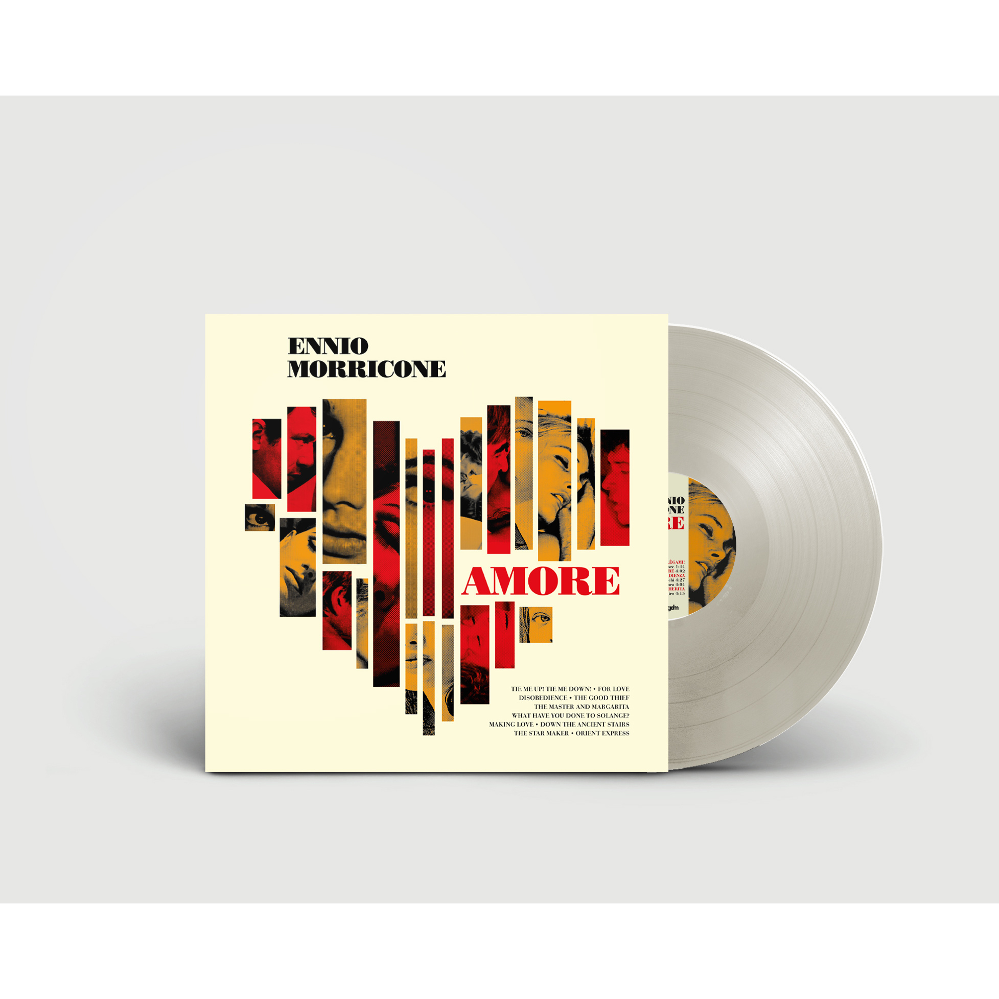 AMORE - CLEAR TRANSPARENT VINYL LTD. ED.