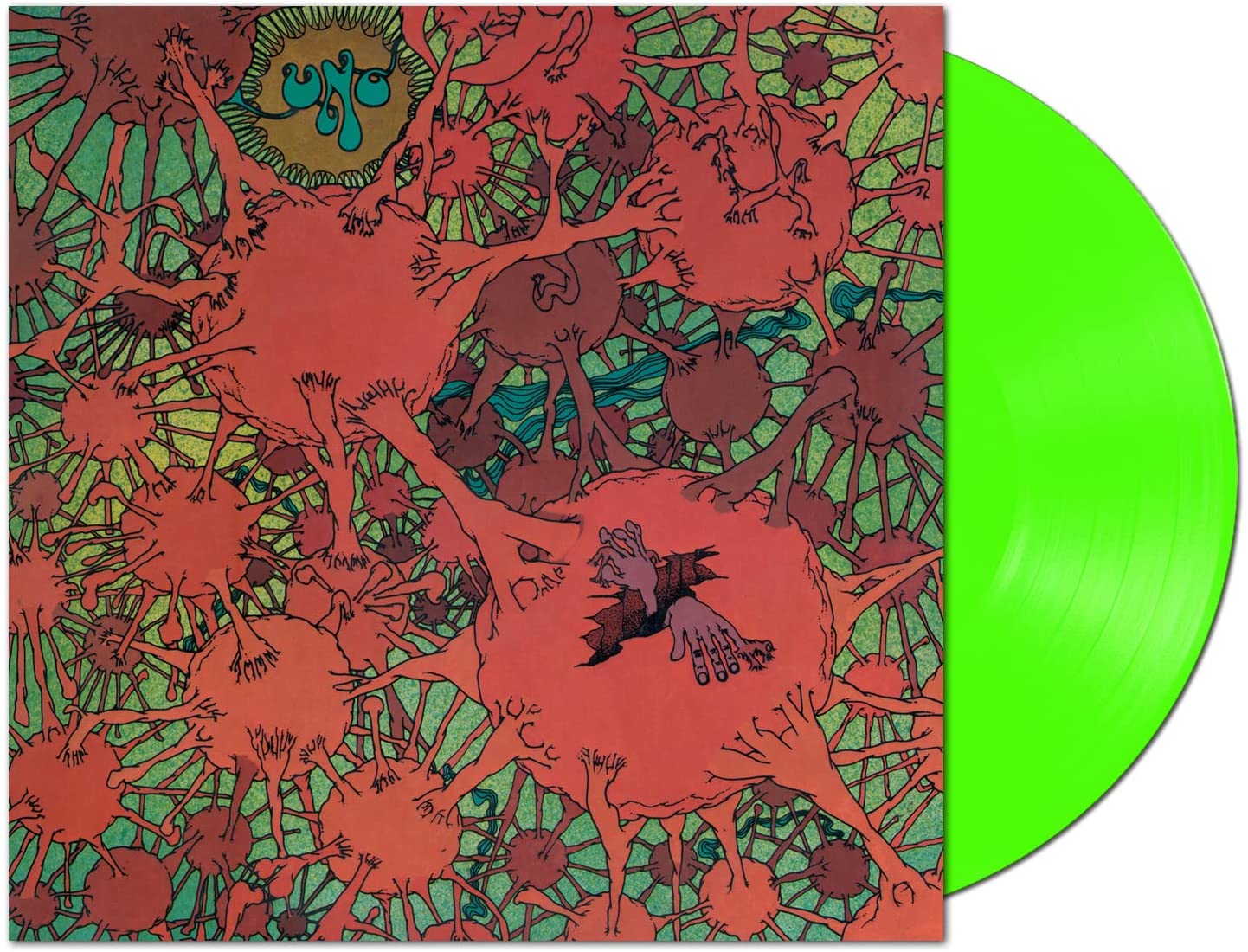 UNO - LP 180 GR. CLEAR GREEN VINYL TRIFOLD SLEEVE LTD.ED.